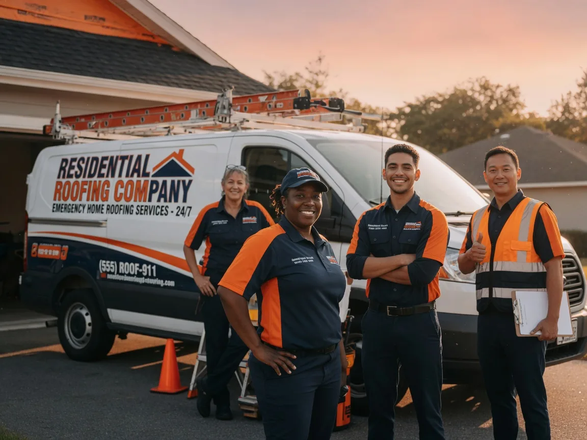 Emergency Roof Repair company in Hope Valley, RI