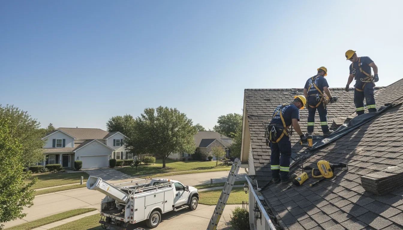 Emergency Roof Repair in Hope Valley, RI near me